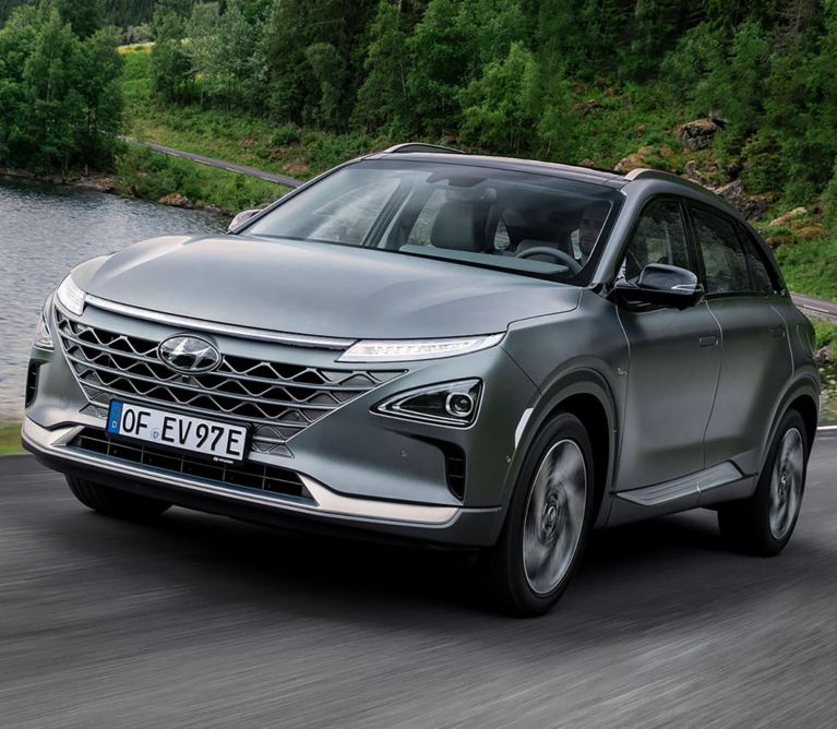 Hyundai Santa Fe Kona And NEXO Honored With Prestigious 2018 IDEA 